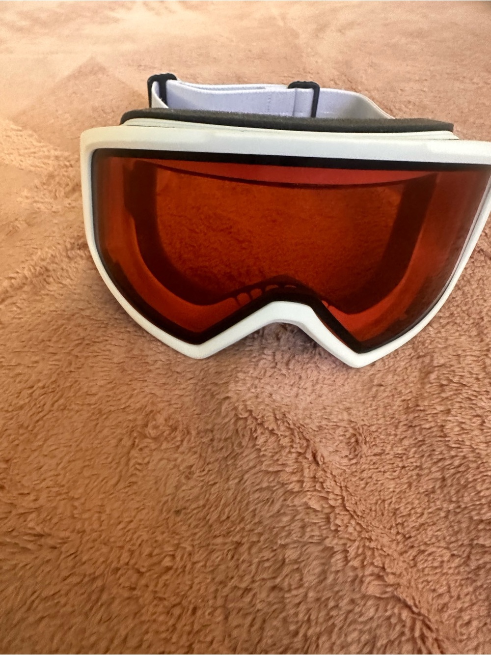 Bolle ski goggles white UV protection